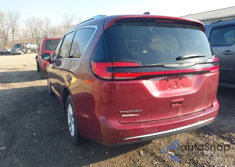2021 Chrysler Pacifica Touring L из США, поврежденный, VIN 2C4RC1BG1MR542816